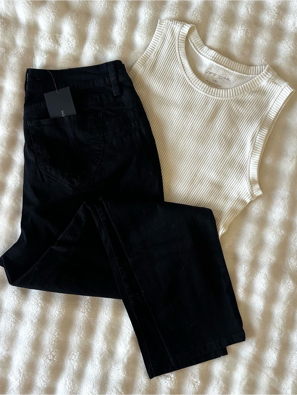🖤NWT Fashion Nova Black High-Rise Skinny Jeans